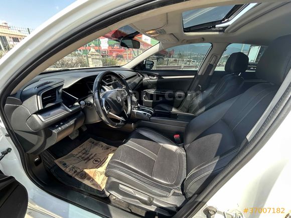 Sahibinden Honda Civic 1.6 i-VTEC Eco Executive 2017 Model 