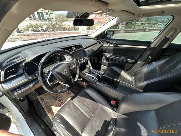Sahibinden Honda Civic 1.6 i-VTEC Eco Executive 2017 Model 