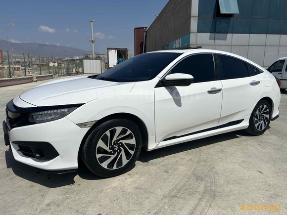 Sahibinden Honda Civic 1.6 i-VTEC Eco Executive 2017 Model 