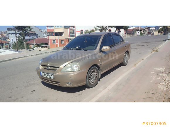 Sahibinden Kia Rio 1.5 Trend 2004 Model  280.000 km Altın