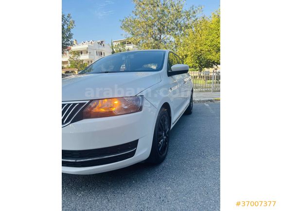 Sahibinden Skoda Rapid 1.6 TDI Ambition 2014 Model  160.000 km Beyaz
