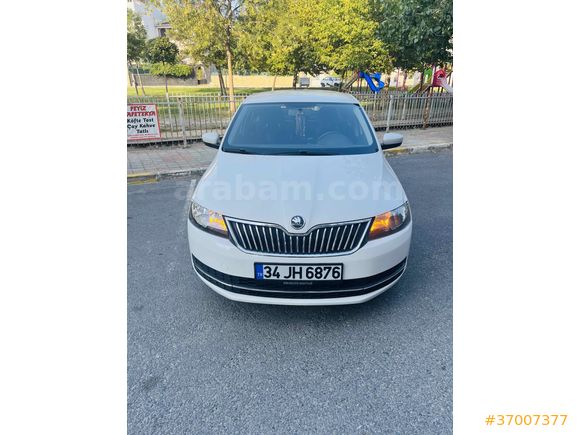Sahibinden Skoda Rapid 1.6 TDI Ambition 2014 Model  160.000 km Beyaz