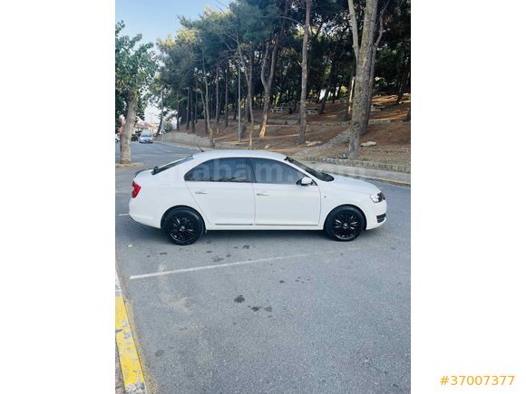 Sahibinden Skoda Rapid 1.6 TDI Ambition 2014 Model  160.000 km Beyaz