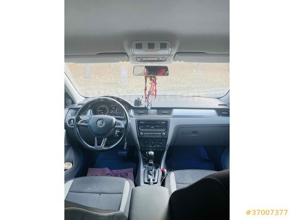 Sahibinden Skoda Rapid 1.6 TDI Ambition 2014 Model  160.000 km Beyaz