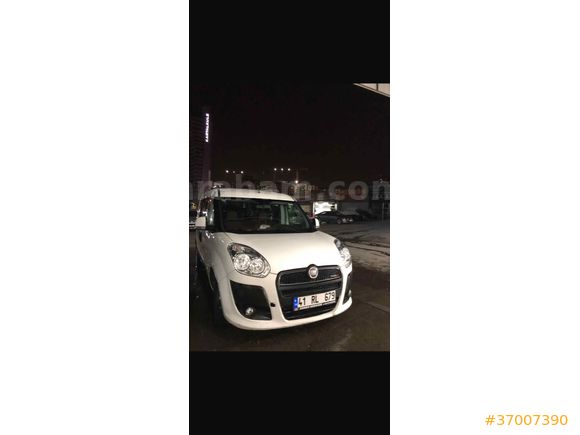 Sahibinden Fiat Doblo Combi 1.6 Multijet Dynamic 2012 Model  165.000 km Beyaz