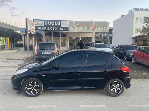 2011 206+ BENZİN&LPG MANUEL