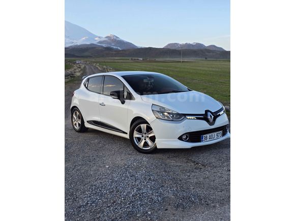 Sahibinden Renault Clio 1.5 dCi Icon 2012 Model
