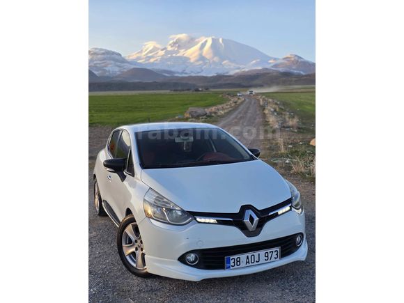 Sahibinden Renault Clio 1.5 dCi Icon 2012 Model