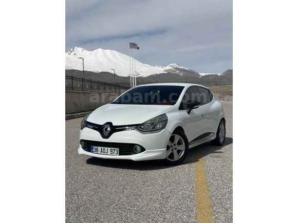 Sahibinden Renault Clio 1.5 dCi Icon 2012 Model