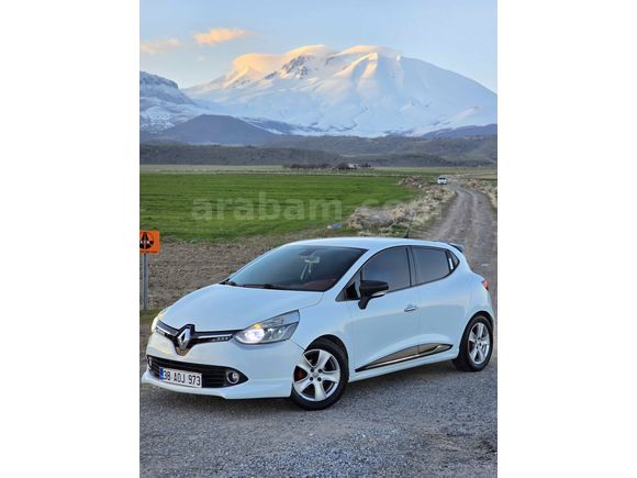 Sahibinden Renault Clio 1.5 dCi Icon 2012 Model