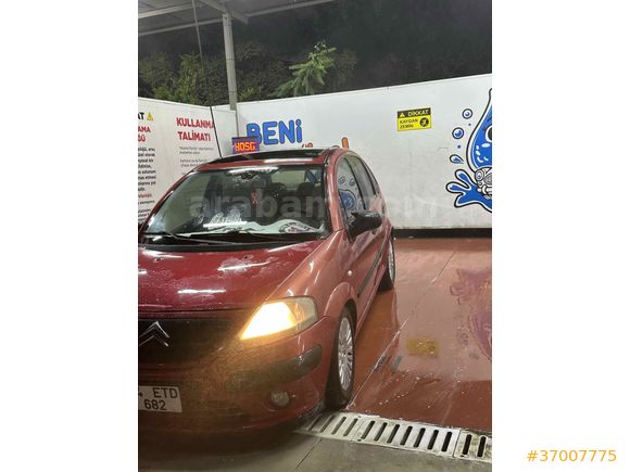Sahibinden Citroen C3 1.4 HDi SX 2005 Model  265.000 km Kırmızı