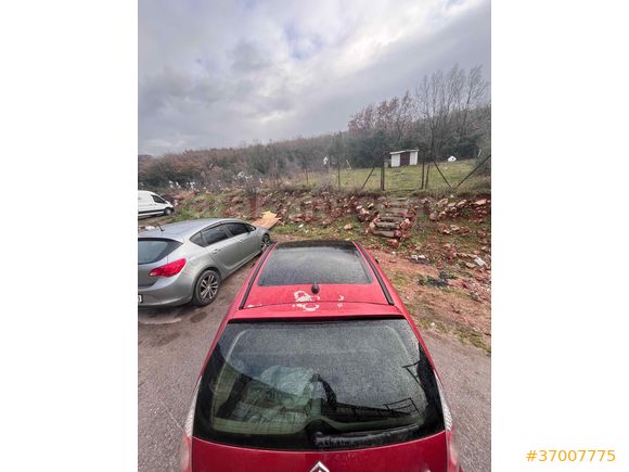 Sahibinden Citroen C3 1.4 HDi SX 2005 Model  265.000 km Kırmızı