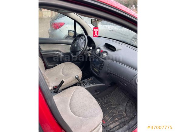 Sahibinden Citroen C3 1.4 HDi SX 2005 Model  265.000 km Kırmızı