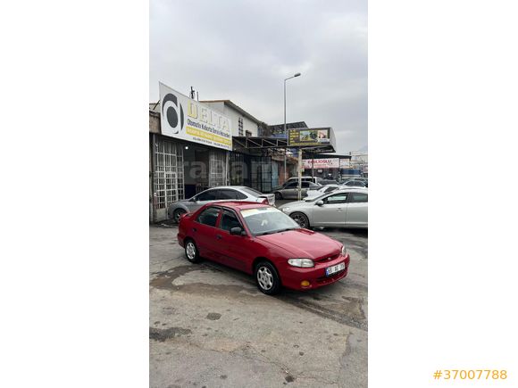Sahibinden Hyundai Accent 1.5 GLS 1998 Model