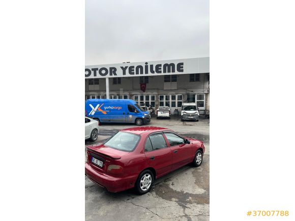 Sahibinden Hyundai Accent 1.5 GLS 1998 Model