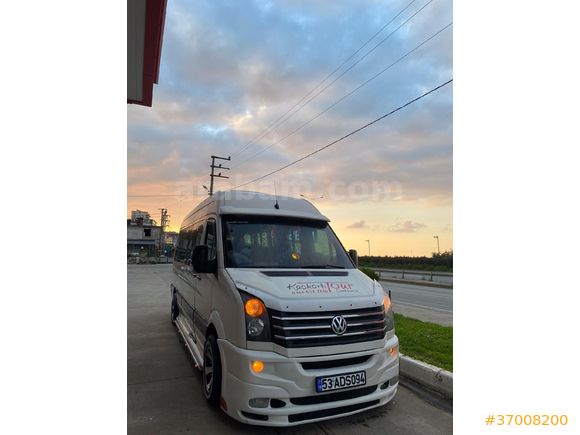 Volkswagen Crafter bakımlı temiz