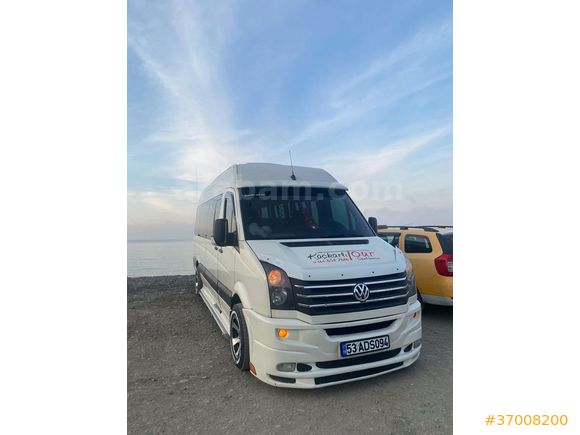Volkswagen Crafter bakımlı temiz