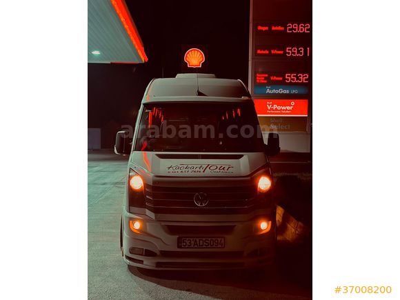Volkswagen Crafter bakımlı temiz