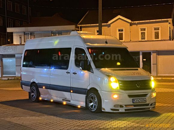 Volkswagen Crafter bakımlı temiz