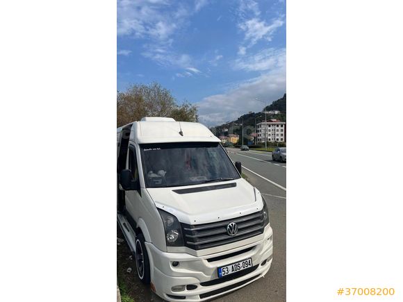 Volkswagen Crafter bakımlı temiz