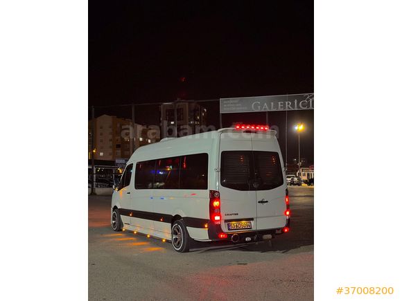 Volkswagen Crafter bakımlı temiz