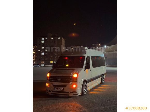 Volkswagen Crafter bakımlı temiz