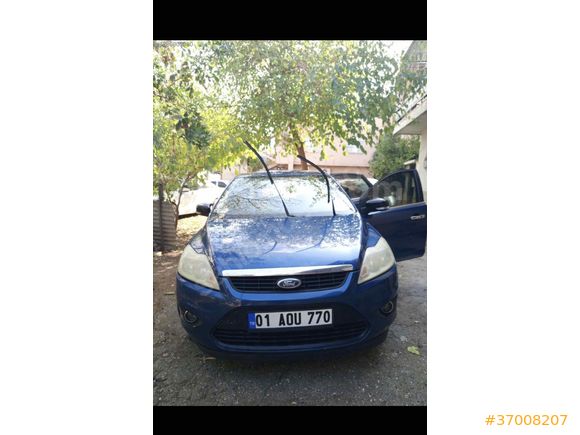 Sahibinden Ford Focus 1.6 Ti-VCT Trend X 2009 Model  260.000 km Mavi
