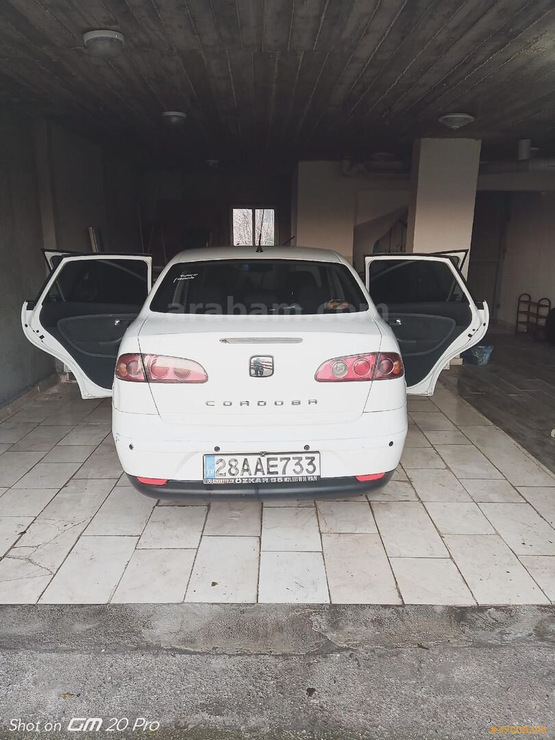 Sahibinden Seat Cordoba 1.4 TDI Stylance 2008 Model Bilecik 215.000 km Beyaz 7