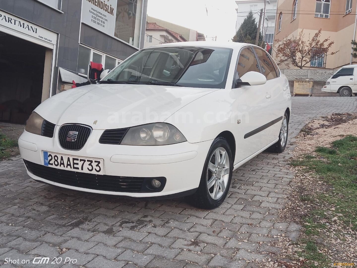 Sahibinden Seat Cordoba 1.4 TDI Stylance 2008 Model Bilecik 215.000 km Beyaz 2
