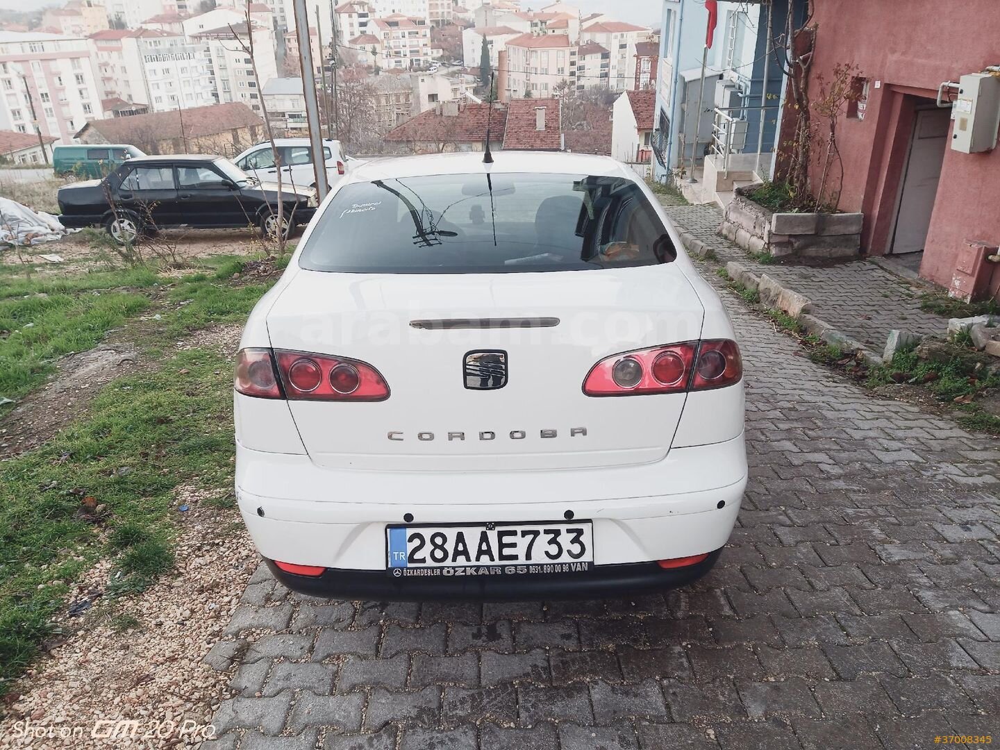 Sahibinden Seat Cordoba 1.4 TDI Stylance 2008 Model Bilecik 215.000 km Beyaz 3