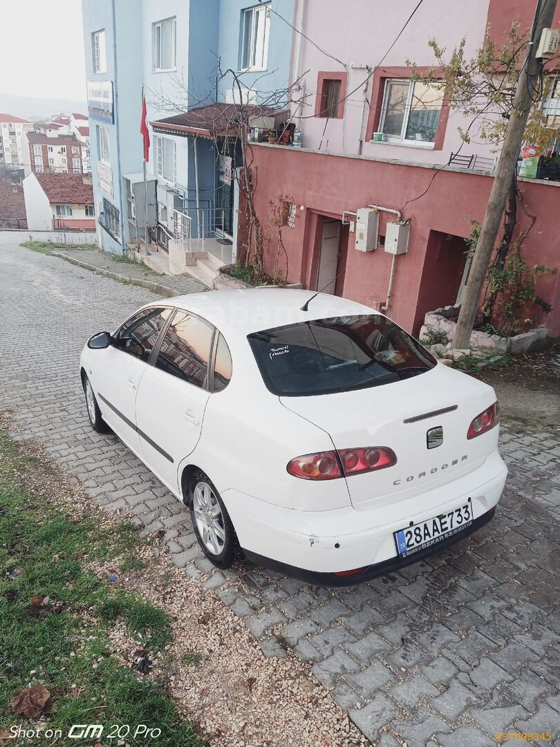 Sahibinden Seat Cordoba 1.4 TDI Stylance 2008 Model Bilecik 215.000 km Beyaz 4