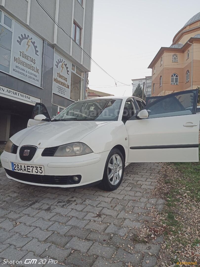 Sahibinden Seat Cordoba 1.4 TDI Stylance 2008 Model Bilecik 215.000 km Beyaz 6