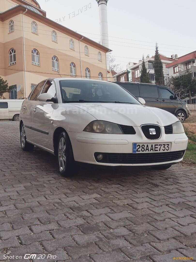 Sahibinden Seat Cordoba 1.4 TDI Stylance 2008 Model Bilecik 215.000 km Beyaz 1