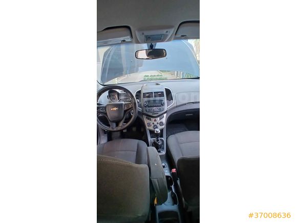 Sahibinden Chevrolet Aveo 1.3 D LT 2012 Model  216.000 km Siyah