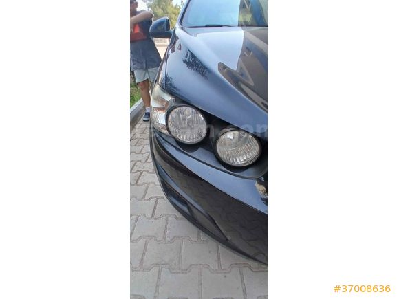 Sahibinden Chevrolet Aveo 1.3 D LT 2012 Model  216.000 km Siyah