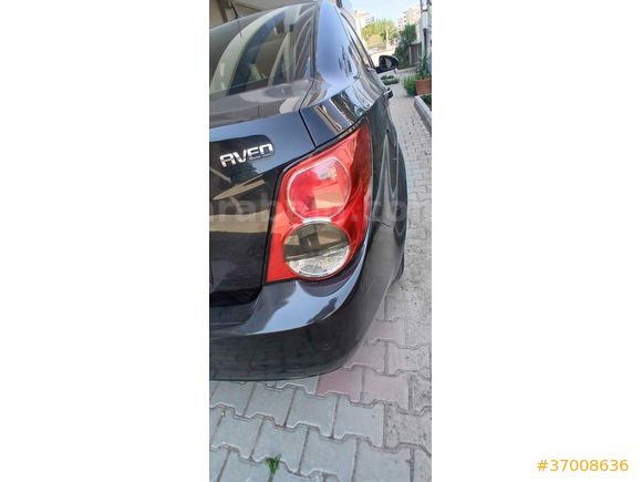 Sahibinden Chevrolet Aveo 1.3 D LT 2012 Model  216.000 km Siyah