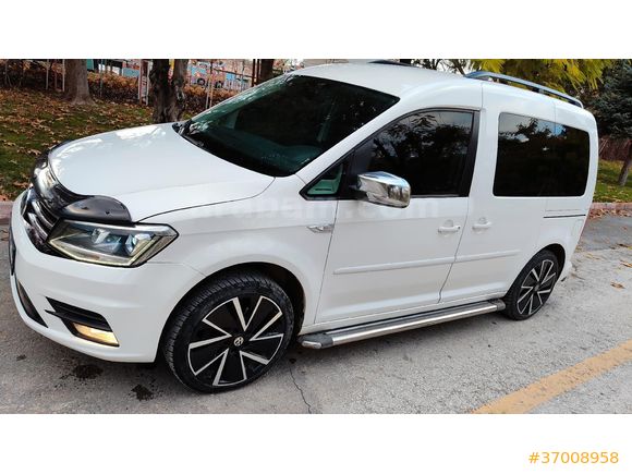 Sahibinden Volkswagen Caddy 2.0 TDI Exclusive 2017 Model Malatya 180.500 km Beyaz