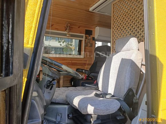 Sahibinden ev konforunda otobüs motokaravan