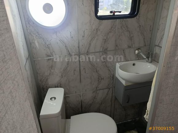 Sahibinden ev konforunda otobüs motokaravan