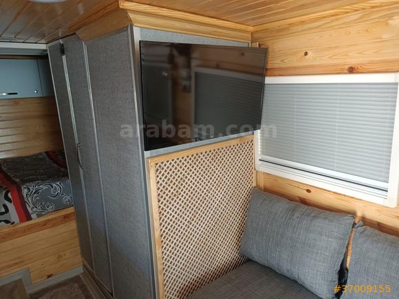 Sahibinden ev konforunda otobüs motokaravan