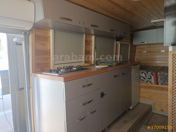 Sahibinden ev konforunda otobüs motokaravan