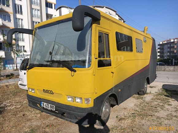 Sahibinden ev konforunda otobüs motokaravan