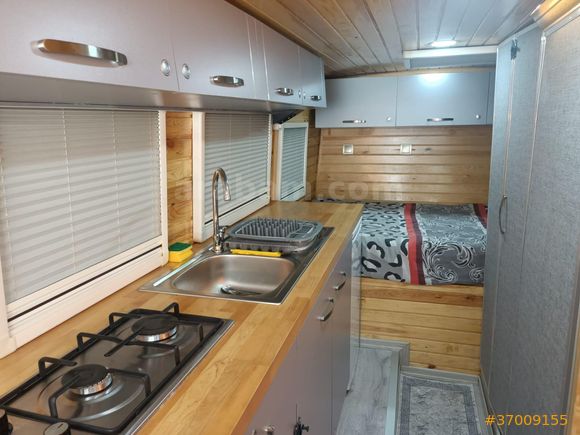 Sahibinden ev konforunda otobüs motokaravan
