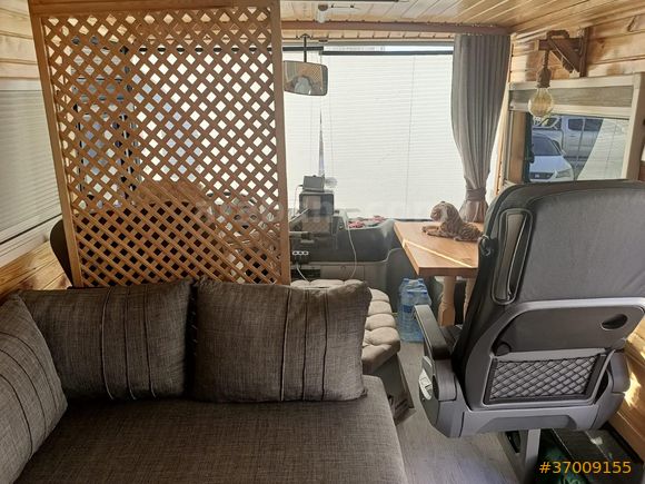 Sahibinden ev konforunda otobüs motokaravan