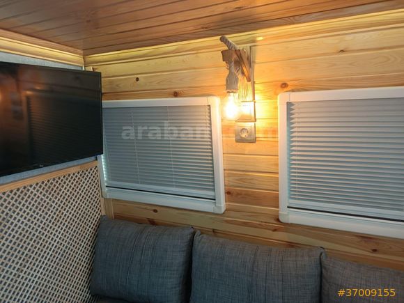 Sahibinden ev konforunda otobüs motokaravan