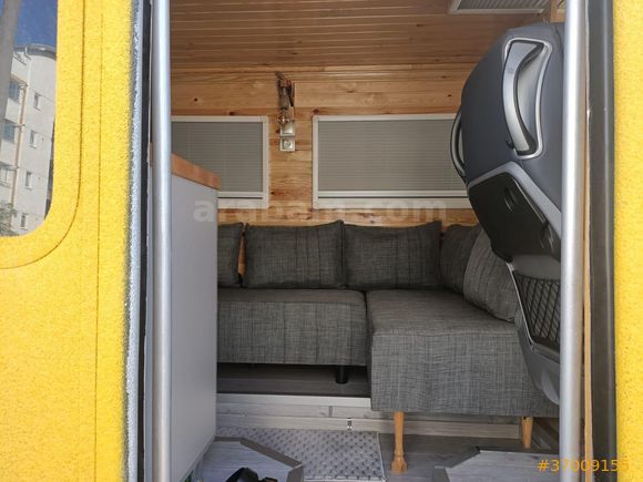 Sahibinden ev konforunda otobüs motokaravan