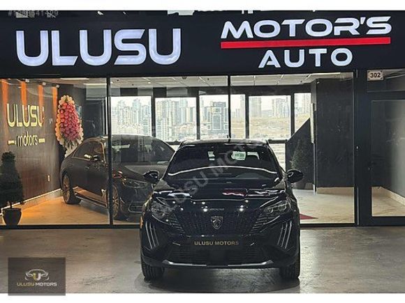 ULUSU MOTORS'dan 2025 PEUGEOT 2008 OTOMATİK TERTEMİZ..