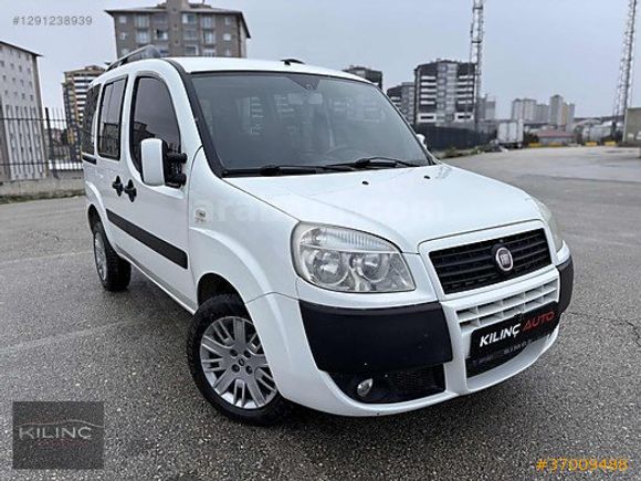 KILINÇ AUTO'DAN HATASIZ BOYASIZ DEĞİŞENSİZ 1.3 DOBLO SAFELİNE