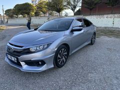 2017 Honda Civic ECO Elegance Değişensiz, Boyasız, Masrafsız