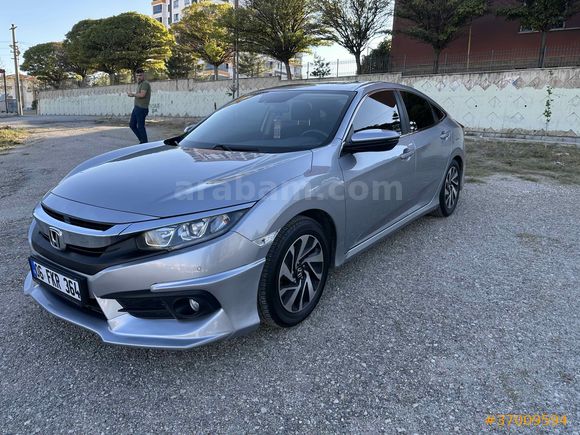 2017 Honda Civic ECO Elegance Değişensiz, Boyasız, Masrafsız